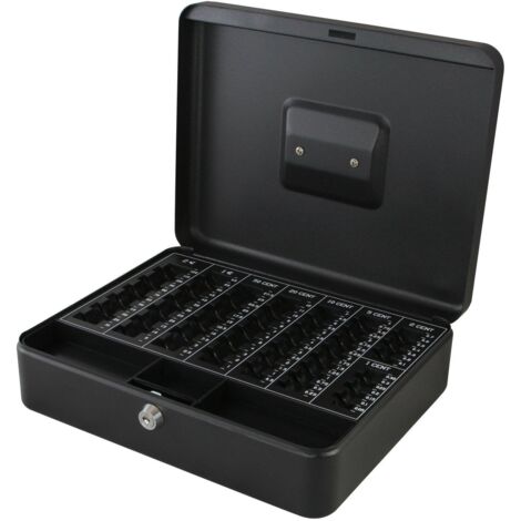 Removable Eurocase 8+3 Compartments Seamless Steel Cylindrical Lock Scratch Resistant