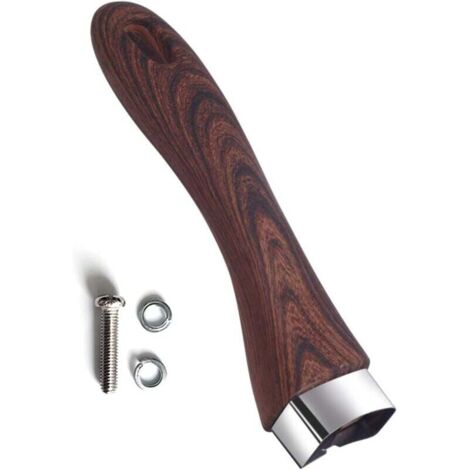 Removable Handle, Removable Anti-scald Handle, Universal Handle, Suitable for Most Kitchen Accessories (Brown) MUMU