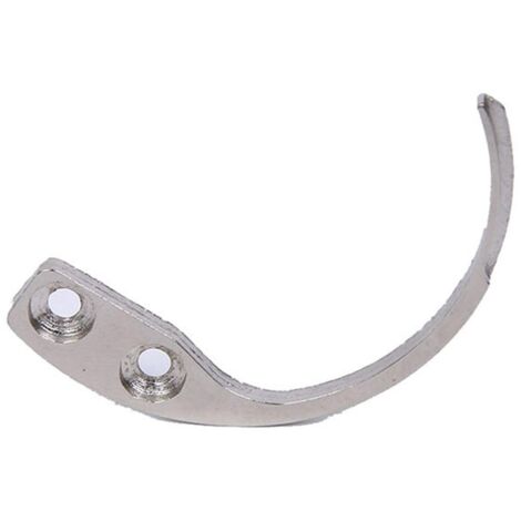 Removedor de etiquetas de acero inoxidable con dispositivo de alineación de punta para uso profesional en tiendas. Ideal para etiquetas de seguridad (Super Label/Ultra Gator), sin alimentación eléctri