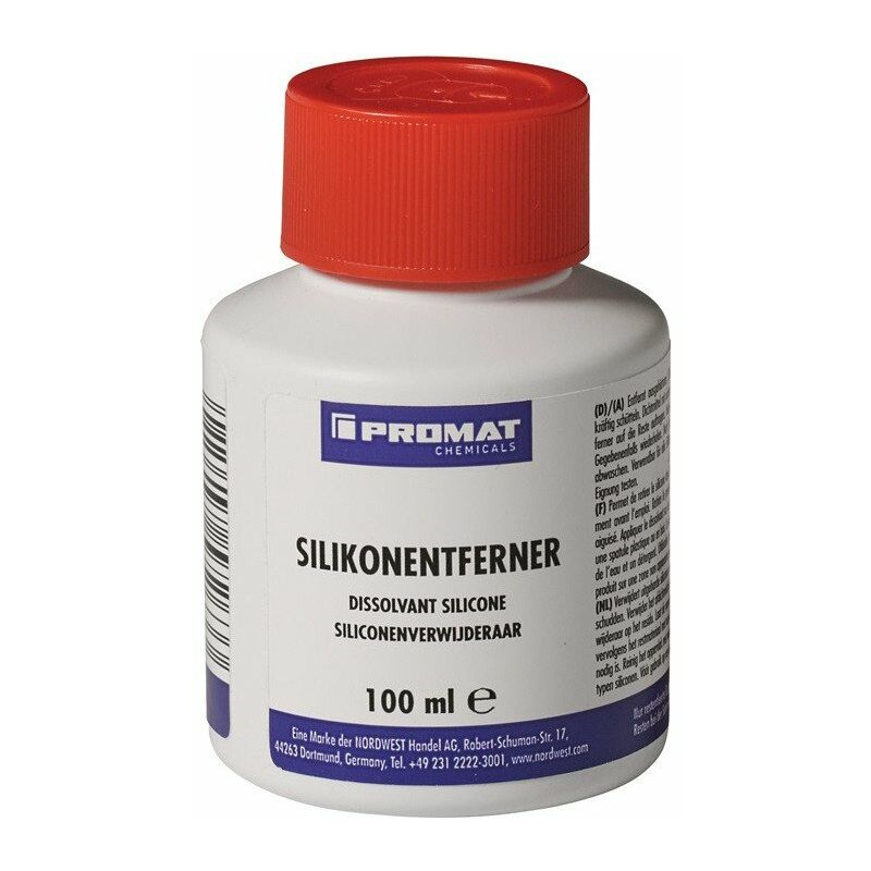 

Removedor de gel de silicona botella de 100 ml PROMAT CHEMICALS