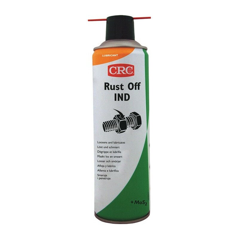 

Removedor de óxido RUST OFF IND Bote de aerosol de 500 ml (Por 12) - CRC