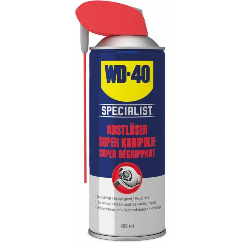 

Removedor de óxido Smart Straw Specialist Aerosol 400ml WD-40