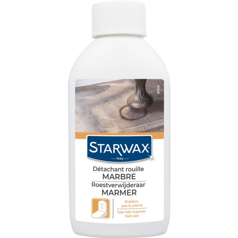 

Removedor de óxido 'mármol y piedras naturales' 250 ml - Starwax