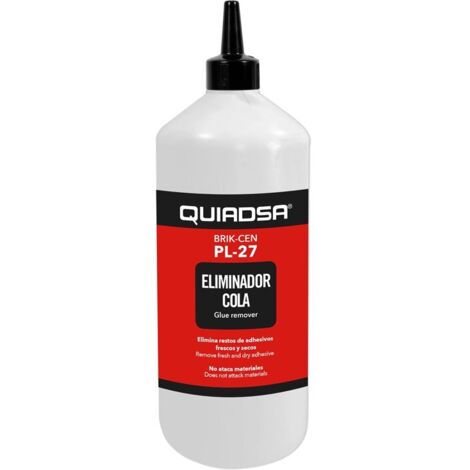 Removedor de pegamento quiadsa pl-27 1L aplicador propio