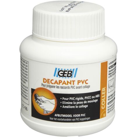 Removedor para accesorios de PVC, 125 ml Geb