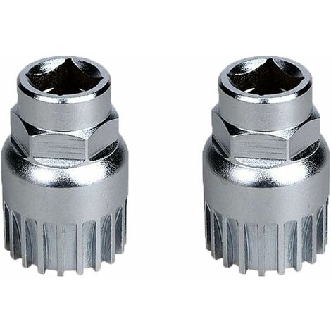 Remover Bottom Bracket Outil Demontage Boitier de Pedalier Extracteur Demontage Boitier de Pedalier Extracteur Manivelle pour Outil de vélo Haute Performance de réparation d'extracteur de vélo