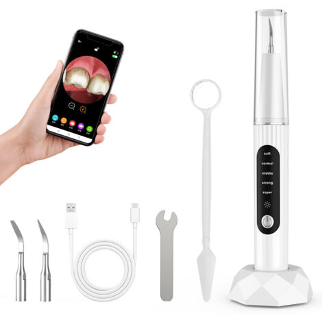 Remover visuel ultrasonique haute fréquence de Pierre dentaire Mei dentister five Gear Adjustment Dental Cleaner Dental Guard