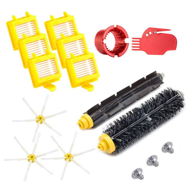 SNQ - Remplaçant Brosse Kit Pièces Accessoires Pour Irobot Roomba Série 700 760 761 765 770 772 776 780 785 786 790-Un Kit De 13,