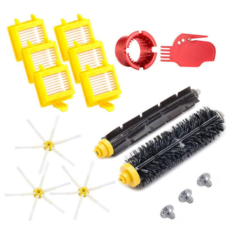 Ouylaf - Remplaçant Brosse Kit Pièces Accessoires Pour Irobot Roomba Série 700 760 761 765 770 772 776 780 785 786 790-Un Kit De 13