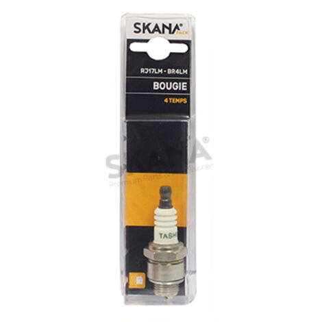 Remplace: Champion: Rj17lm Ngk: Br4lm Adaptable Sur Moteurs 4 Temps à Vilebrequin Horizontal Tecumseh.