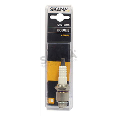 Remplace: Champion: Rj8c Ngk: Br6s Adaptable Sur Moteur 4 Temps Tecumseh / Aspera.