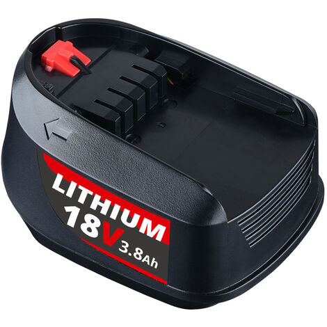 Remplacement 3.8Ah pour Bosch 18V PBA Batterie PSB PSR Compatible avec la 18V Batterie Gloria Gardena Wagner Emmaljunga