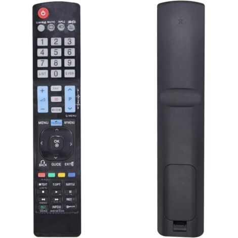 Remplacement AKB73615309 telecommande Universelle LG pour telecommande LG TV