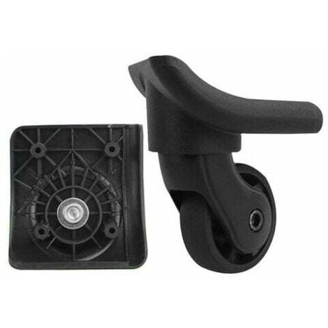 Single replacement wheels HPW38600 for 4-wheeled softside luggages, suitable for many brands such as Samsonite