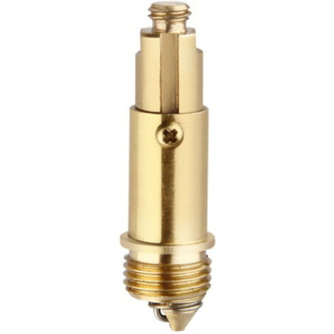 Remplacement Boulons Vidange ,Noyau Rebondissant Drain Mécanisme à Ressort Facile Bassin Stopper Pièce Rechange Salle Bain Bouchon Clack Clack Pop Up pour la Plupart des Bouchons de Lavabo de Baignoir
