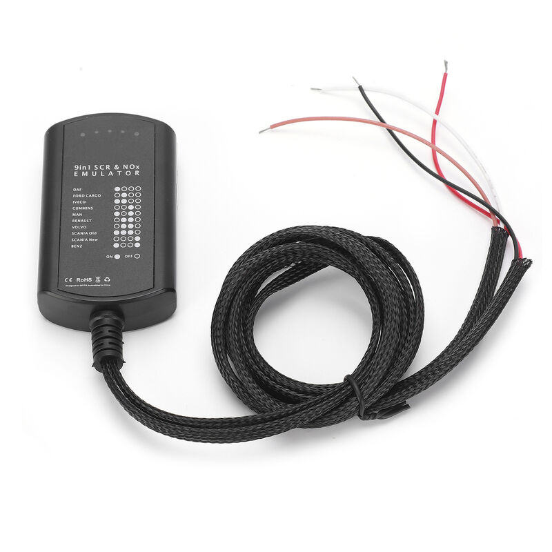 YB - Eosnow Outil de Diagnostic de camion 9 en 1, bote d'émulateur de remplacement d'accessoires pour véhicules lourds Mercedes