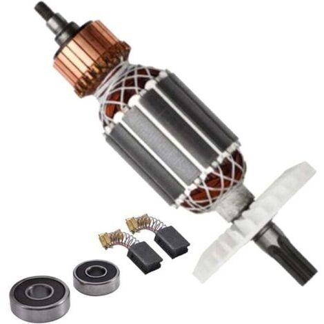 Remplacement D'Ancre de 220V pour 360591E DH40MRY DH40M DH40MR DH40SR Marteau Rotatif à Tige CanneléE