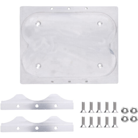 Remplacement de boîte de relocalisation de support de montage de palette de plateau de batterie d'alliage d'aluminium pour Optima 34 78