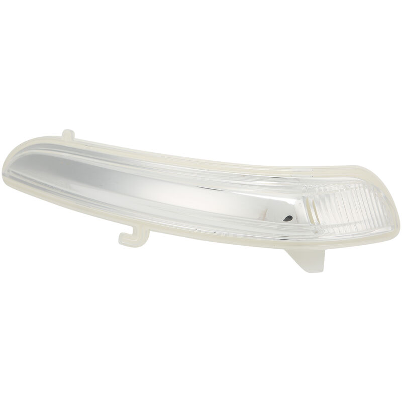 Sjlerst - Remplacement de botier de couvercle de clignotant pour indicateur de rétroviseur latéral à lentille transparente pour Peugeot 208 2012-2017