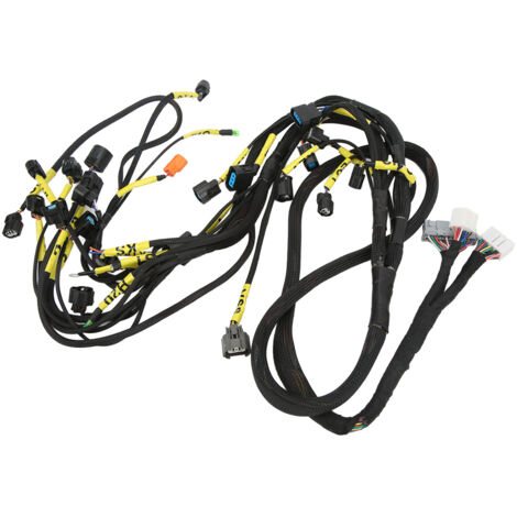 Remplacement de câblage d'isolation Flexible de faisceau de câbles de moteur pour Acura K20 K24