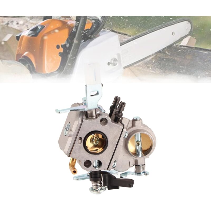 Dolaso - Remplacement de carburateur, accessoire de remplacement de carburateur de tronçonneuse adapté aux pièces de scie à chaîne stihl MS181 MS211