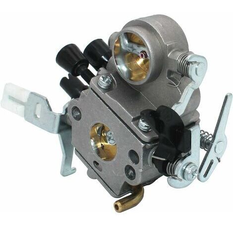 Remplacement de carburateur, accessoire de remplacement de carburateur de tronçonneuse adapté aux pièces de scie à chaîne STIHL MS181 MS211