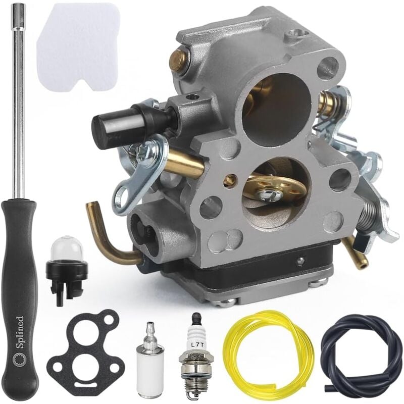 Gotrays - Remplacement De Carburateur De Moteur Compatible avec Husqvarna 240 235 236 235E 240E 236E