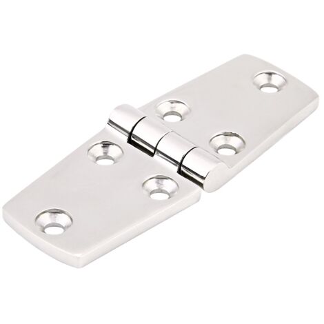 Remplacement de charnière de porte affleurante de trappe d'acier inoxydable de porte de cabine de bateau marin 102  38mm