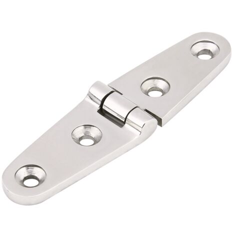 Remplacement de charnière de porte affleurante de trappe d'acier inoxydable de porte de cabine de bateau marin 103  27mm