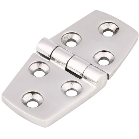 Remplacement de charnière de porte affleurante de trappe d'acier inoxydable de porte de cabine de bateau marin 76  38mm