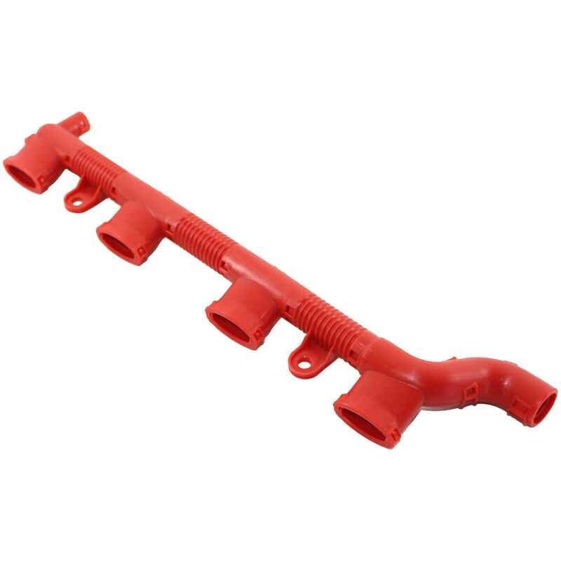 Remplacement de conduit de faisceau de câblage de fil de moteur de bobine d'allumage pour Audi A4B7 A6C6 2.0T rouge