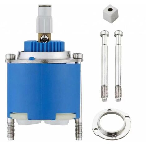 Remplacement de corps de robinet de 46mm 46048000 céramique Single Handle valve gr.ohe Flat - Alternate corps de valve équilibré