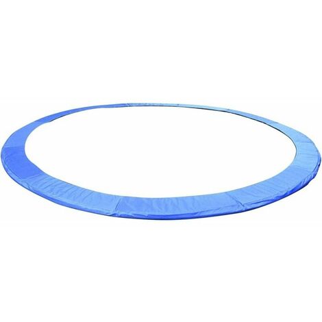 Remplacement de coussin de sécurité pour trampoline de 244 cm, coussin de sécurité à ressort pour trampoline de 6/8 pieds de diamètre, résistant aux UV 100, coussin de sécurité résistant aux déchirure