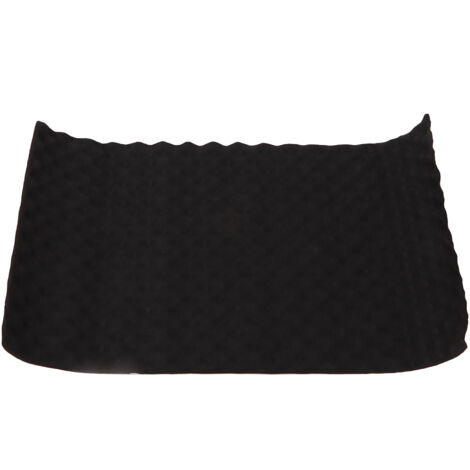 Remplacement de Coussin D'isolation de Capot 0.5X0.8M Tapis Insonorisant de Voiture 1.5Cm Coussin D'isolation Thermique de Bruit Universel pour Porte de Capot Automatique