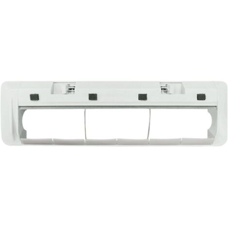 Remplacement de couvercle de brosse principale pour Dreame W10 W10pro Installation facile ajustement précis ABS Robot aspirateur pièces, remplacement pièces de couvercle de brosse principale