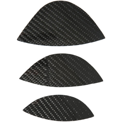 Remplacement de fibre de carbone de décoration de couverture de jauge de tableau de bord pour NISSAN 370Z Z34 2 portes coupé LHD 20092020 inférieur