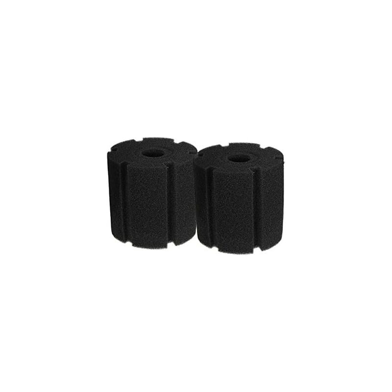 Remplacement de filtre en mousse d'aquarium, remplacement de mousse d'aquarium 2 pièces ensemble