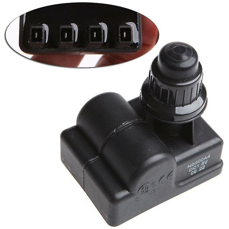 Benobby Kids - crea Bbq Gas Grill Replacement 4 Outlet Aa Battery Push Button Ignitor Igniter New