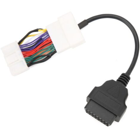 Remplacement de harnais de connecteur de cble de Diagnostic 26Pin OBD2 pour Tesla modèle 3 modèle Y après janvier 2019