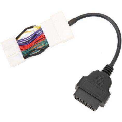 Remplacement de harnais de connecteur de cble de Diagnostic 26Pin OBD2 pour Tesla modèle 3 modèle Y après janvier 2019