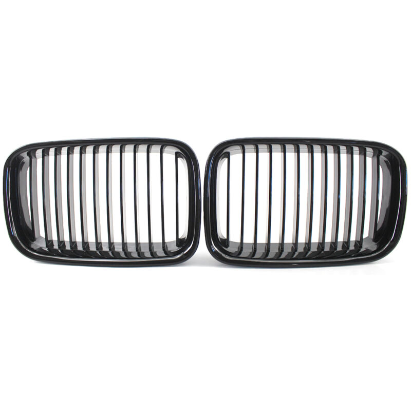 Remplacement de la calandre avant pour BMW E36 325i 320i 318is 1992-96 Grille noire brillante Style d'affaires cool