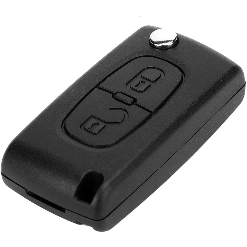 Noir-Rouge-Boitier clé de Voiture Compatible avec Renault Smart Key  4-Bouton (Keyless Go Uniquement) - Coque de Protection Souple en Silicone