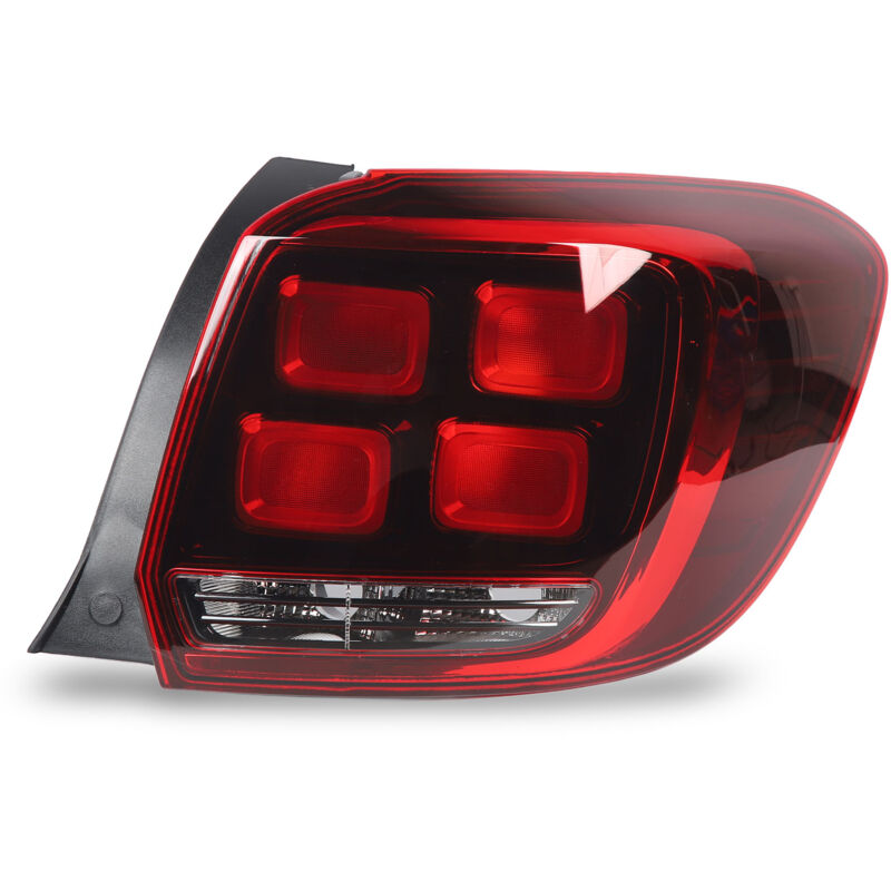 Remplacement de la lampe arrière du feu arrière pour Dacia Sandero Stepway Mk2 Facelift 2017 à 2020 à droite 265506147r