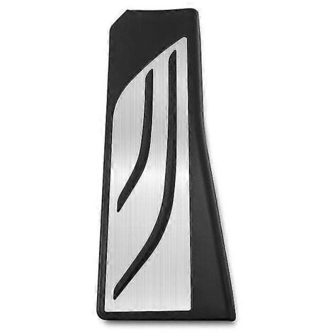 Remplacement de la pédale d'accélérateur, de frein, d'embrayage et du repose-pied (sans perçage) pour BMW X3 F25 (2011-2017) et X4 F26 (2014-2017) - Pédales - Repose-pied (côté conducteur)