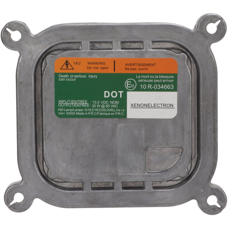 Start - Remplacement de la protection contre les courts-circuits du ballast hid D1S D3S 8A5Z13C170A pour Dodge Challenger 2006-2008