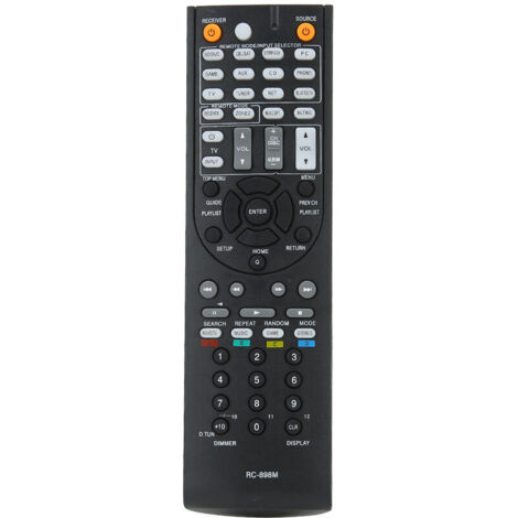Remplacement de la télécommande AV RC-898M pour ONKYO TX NR646 TX NR747 TX NR545