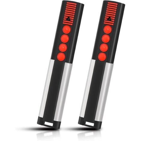 BAZYWTYH Remplacement de la Télécommande de Garage pour Sommer 4020 TX03 868-4 Télécommande de Porte de Garage Rolling Code 868Mhz (2 Pack)