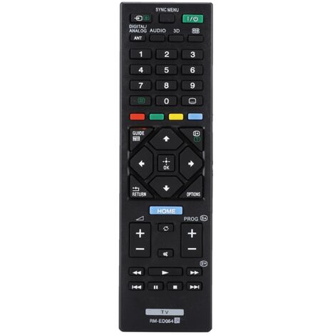 Remplacement de la télécommande TV pour Sony RM-ED054