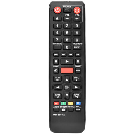 Remplacement de la télécommande universelle pour lecteur DVD Samsung Blu Ray