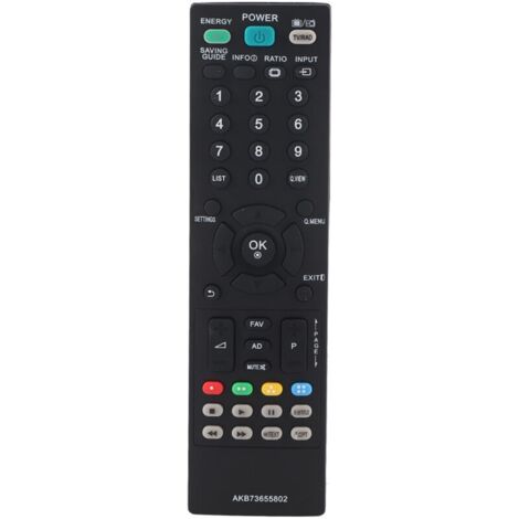 Remplacement de la télécommande universelle pour LG AKB73655802, AKB33871407